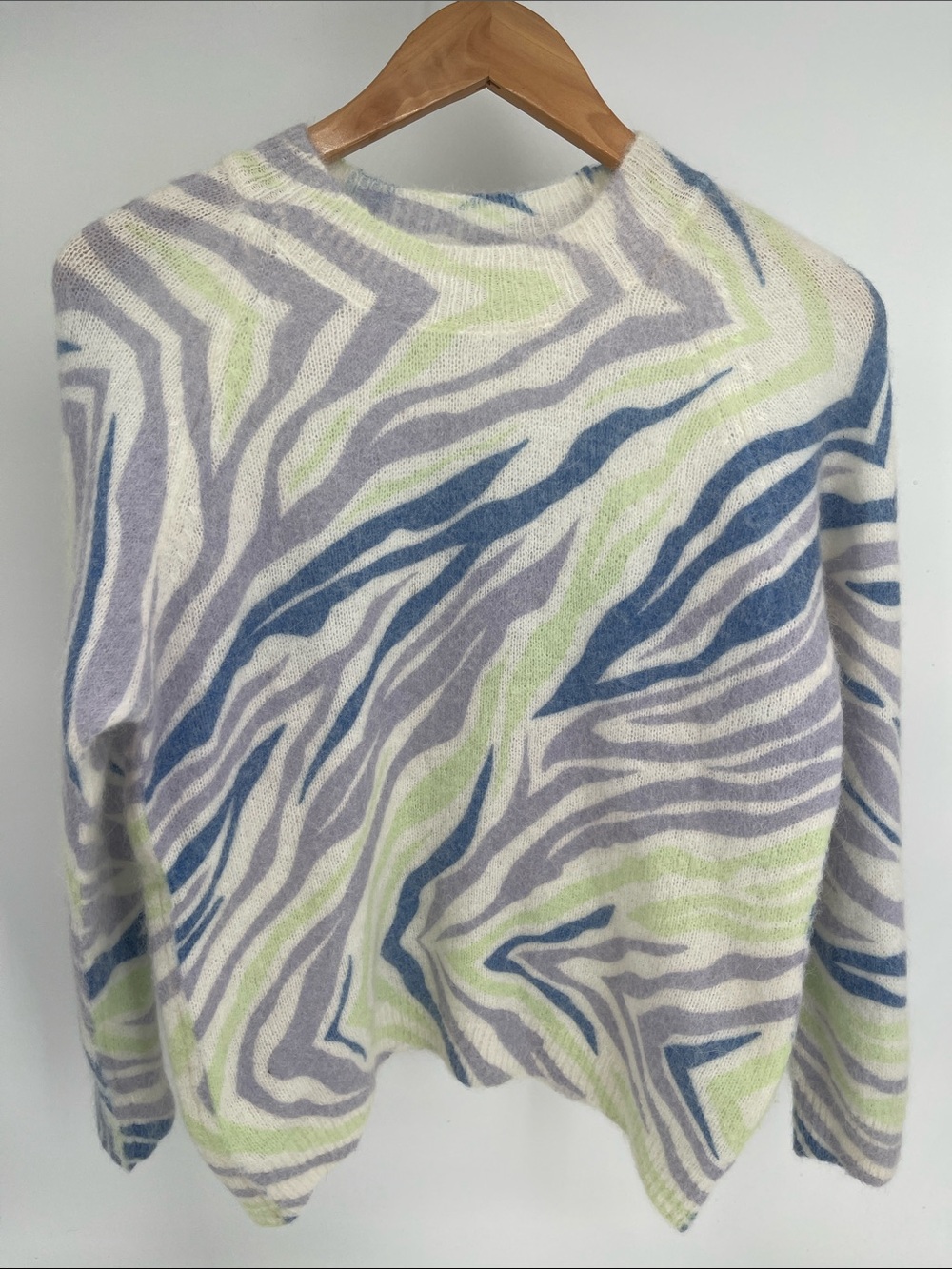 Bartolini Crewneck Mohair-Alpaca Women’s Sweater Small
